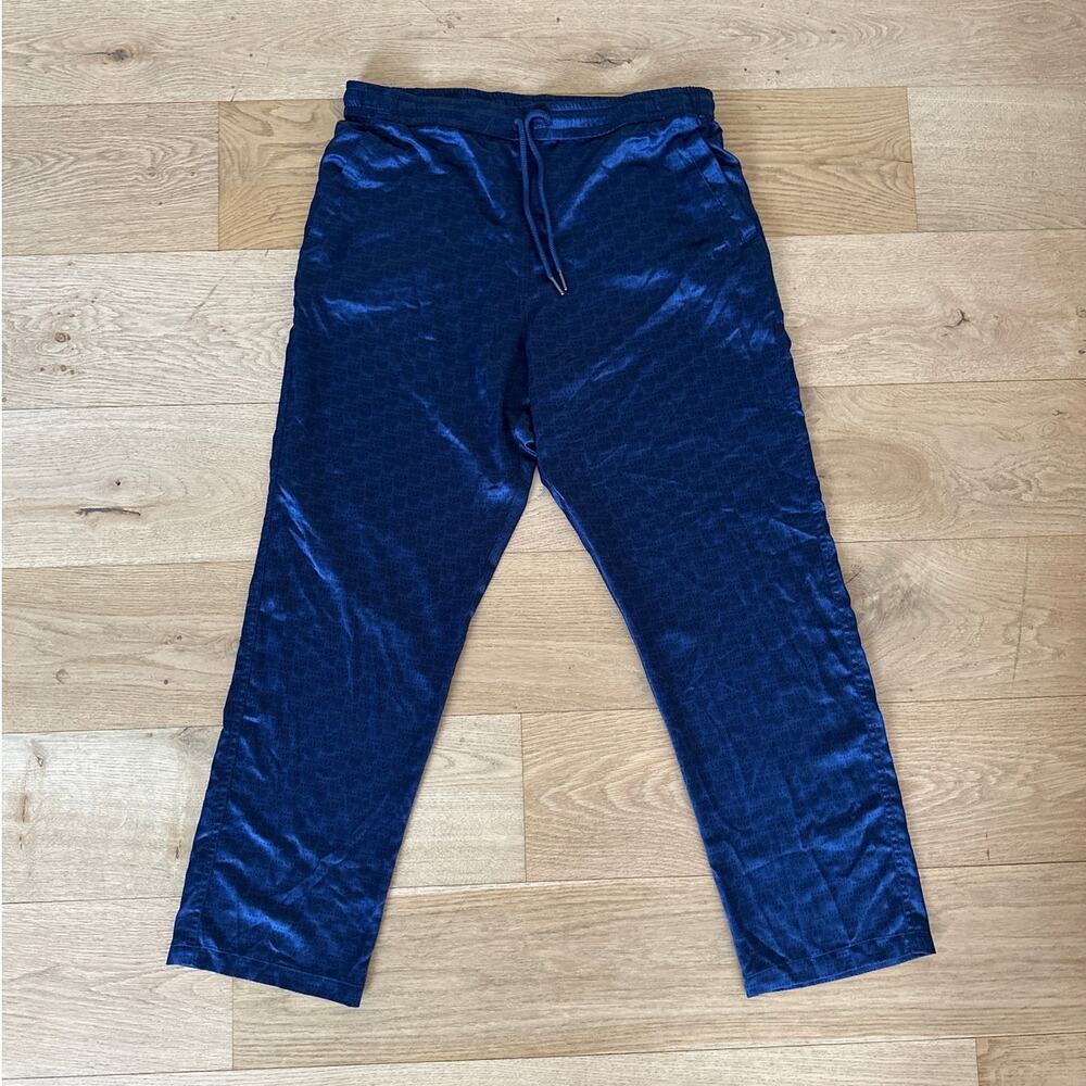 Samii Ryan USA - Drawstring Waist Sweatpants in Blue